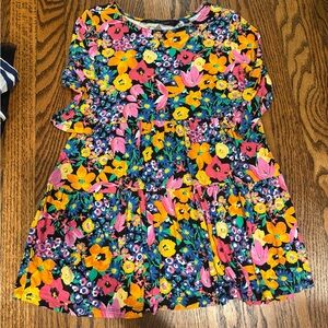 Colleen Lopez Vibrant Floral Kids Dress